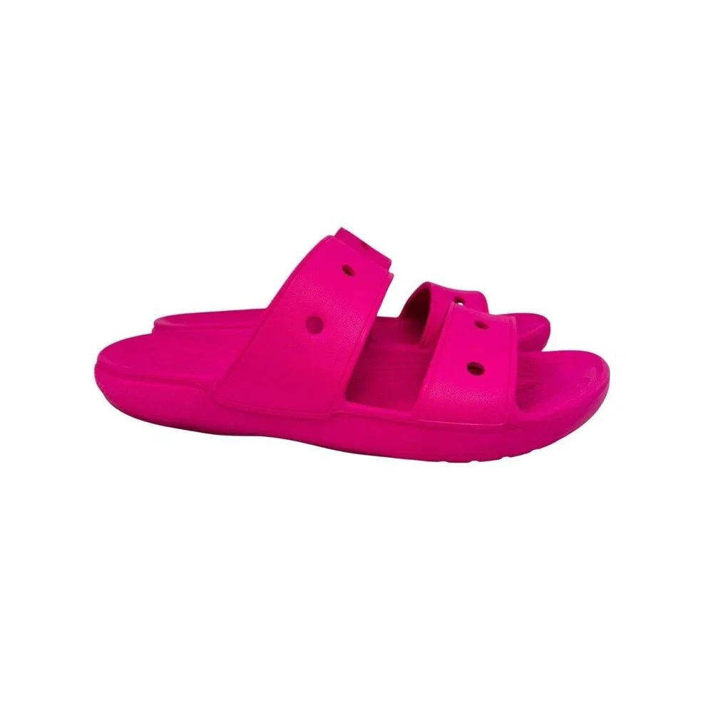 Classic Crocs Sandals  Electric Pink 206761 Men Sz 11 Mens